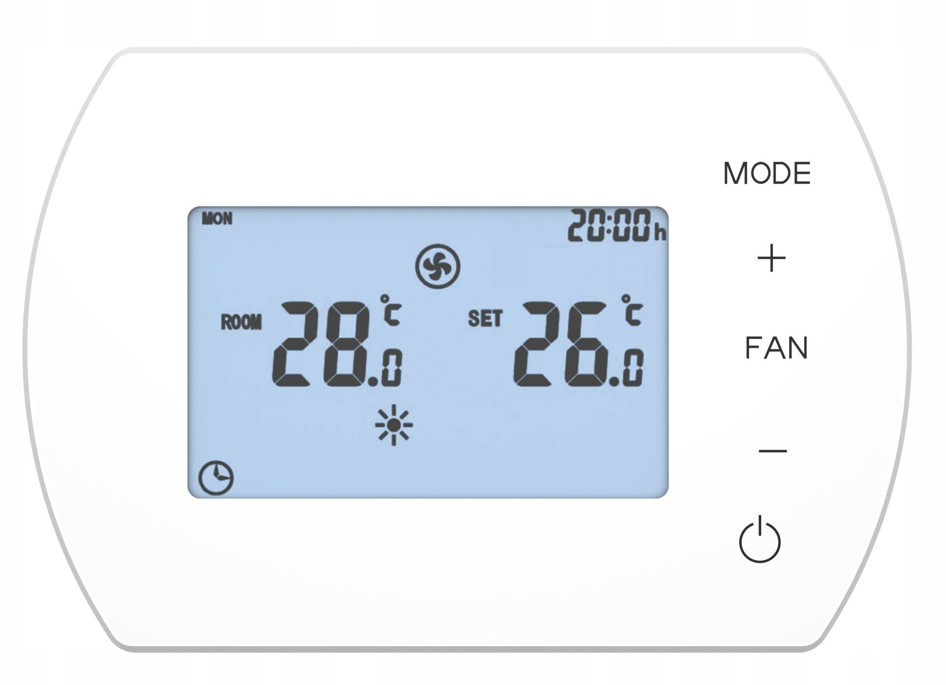 Nagrzewnica wodna Aqua Air N1 20 kW II rzędowa+HMI