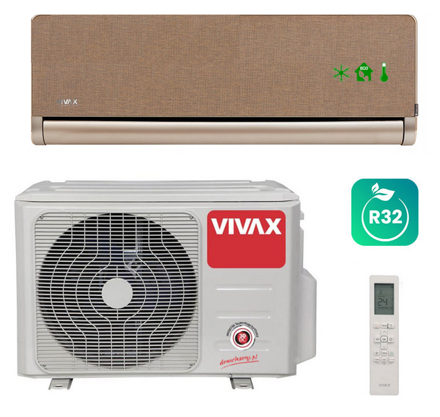 Wall air conditioner Vivax H+ Design 3.5kW ACP-12CH35AEHI+ R32