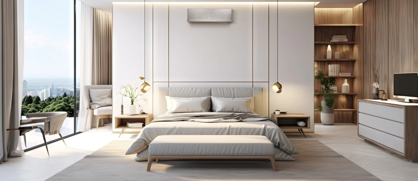 GREE Airy Champagne 3,5 kW AI09C Wandklimagerät Neu