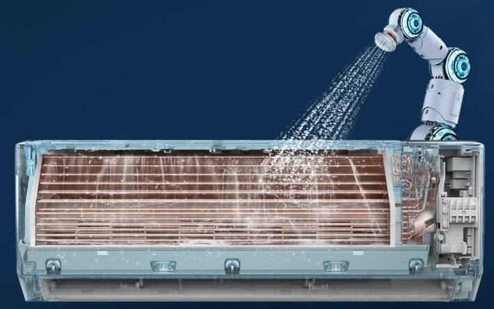 Gree Clivia weiße 5,3 kW Wandklimaanlage