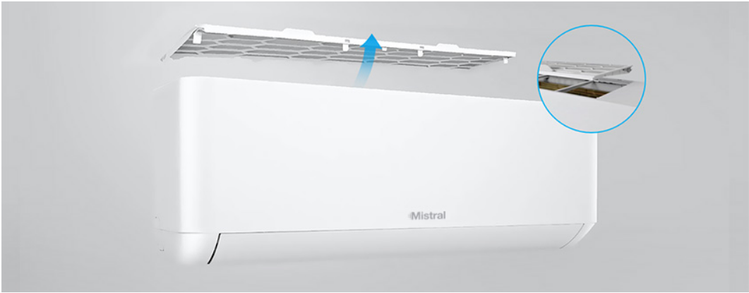 Wall air conditioner Mistral 6,8 kW MIS-24CHSD/TP11