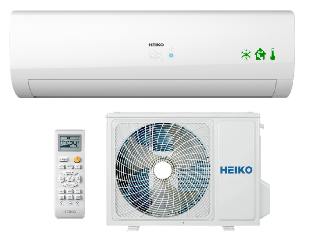 Wandklimagerät HEIKO ARIA 3,5 kW R32