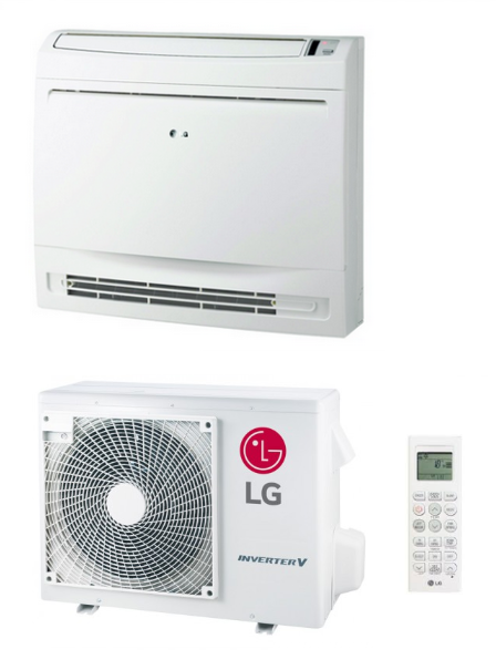  Konsolenklimaanlage LG Standard Inverter 2,6 kW