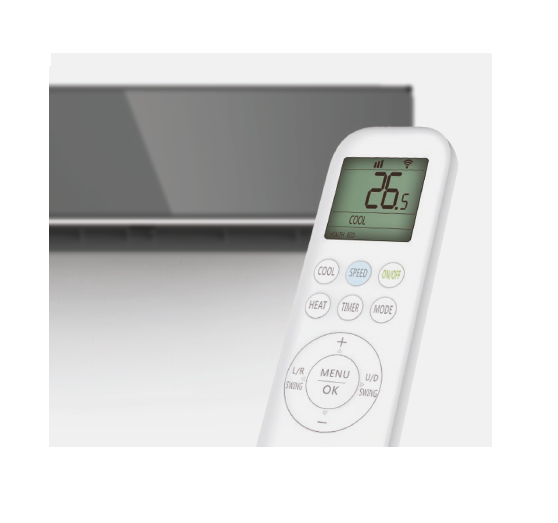Multi-Systeme  AUX J-SMART ART 2,0 kW + 5,2 kW