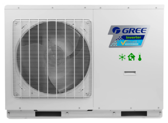 Pompa ciepła GREE Versati Monoblok GRS-CQ10.0Pd/NhG3-M 10,2kW 3f