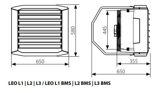 FLOWAIR LEO L3 65.2kW water heater + HMI controller