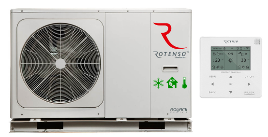 Wärmepumpe ROTENSO Aquami Monoblock 12kW 3F