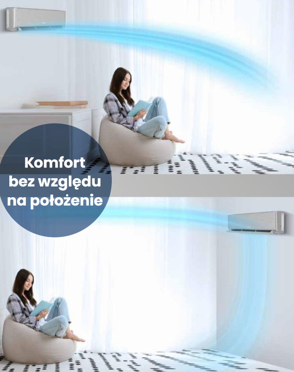 GREE Airy Champagne 3,5 kW AI09C Wandklimagerät Neu