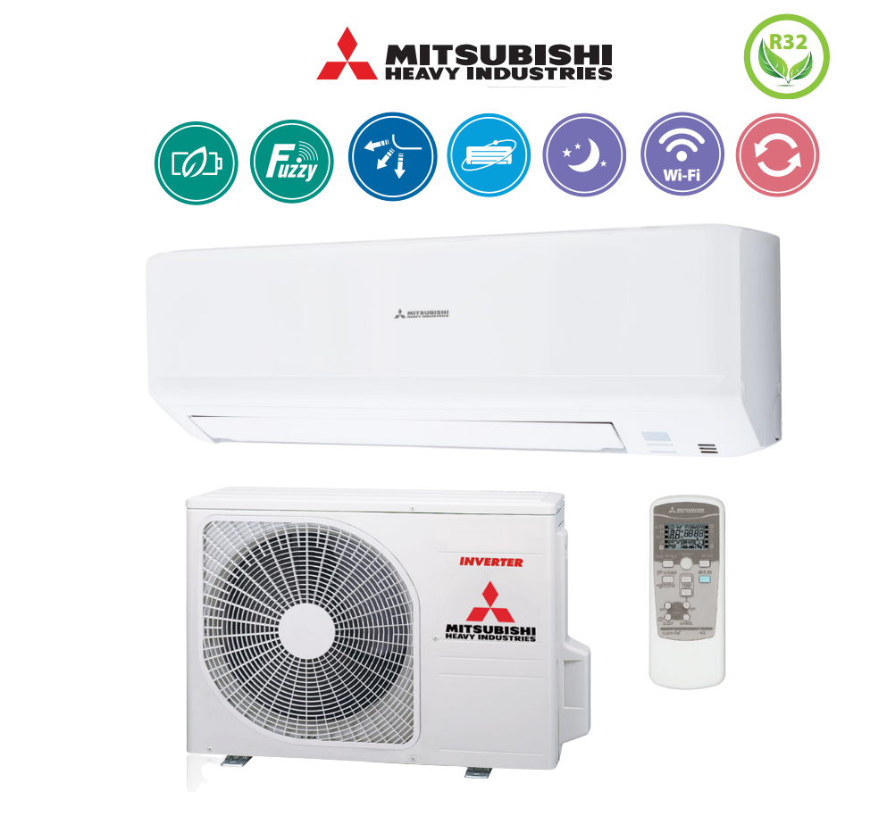 Wandklimaanlagen Mitsubishi Heavy Standard 3,2 kW