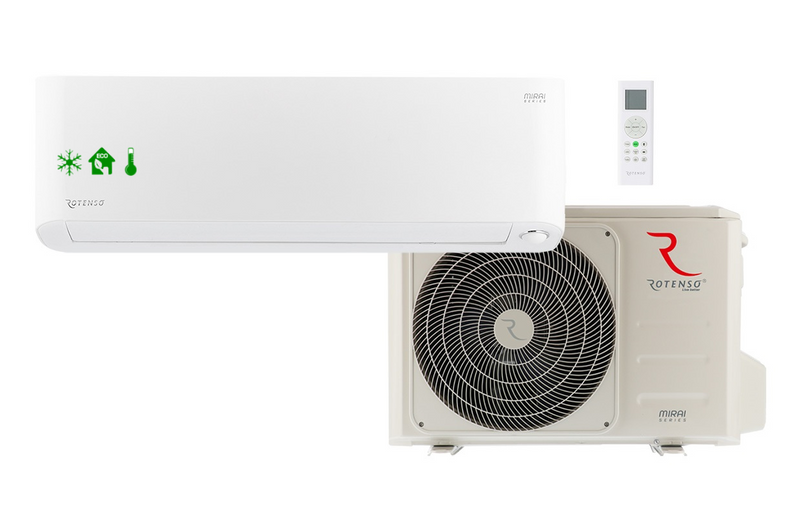 Rotenso Mirai 2.5kW wall air conditioner