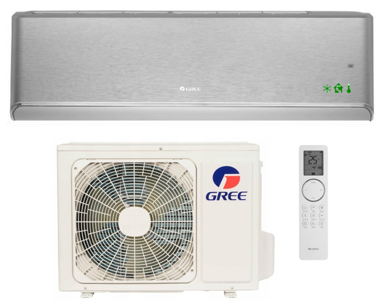 GREE Airy Silber 2,7 kW AI09S Wandklimagerät Neu