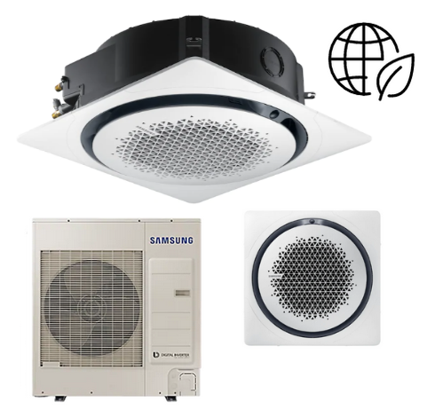 Klimatyzator kasetonowy SAMSUNG 360 stopni 12,0kW