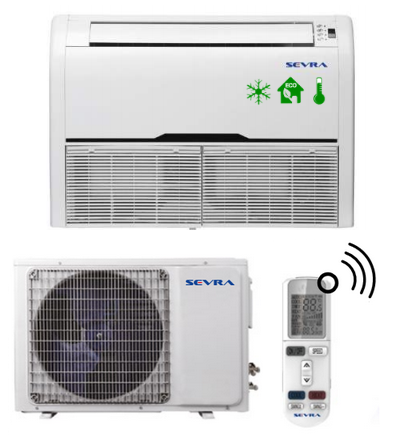 Klimatyzator przypodłogowo-sufitowy SEVRA 10,5kW