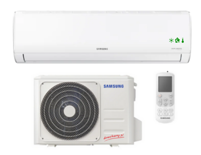 Wall air conditioner SAMSUNG AR35 3,5kW