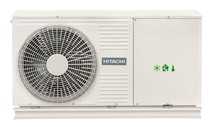 Pompa Ciepła Hitachi Monoblok YUTAKI M RASM 8,0kW