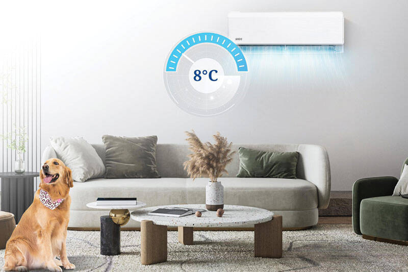 ANDE QUANTUM PRO 3.5kW Wand-Klimagerät