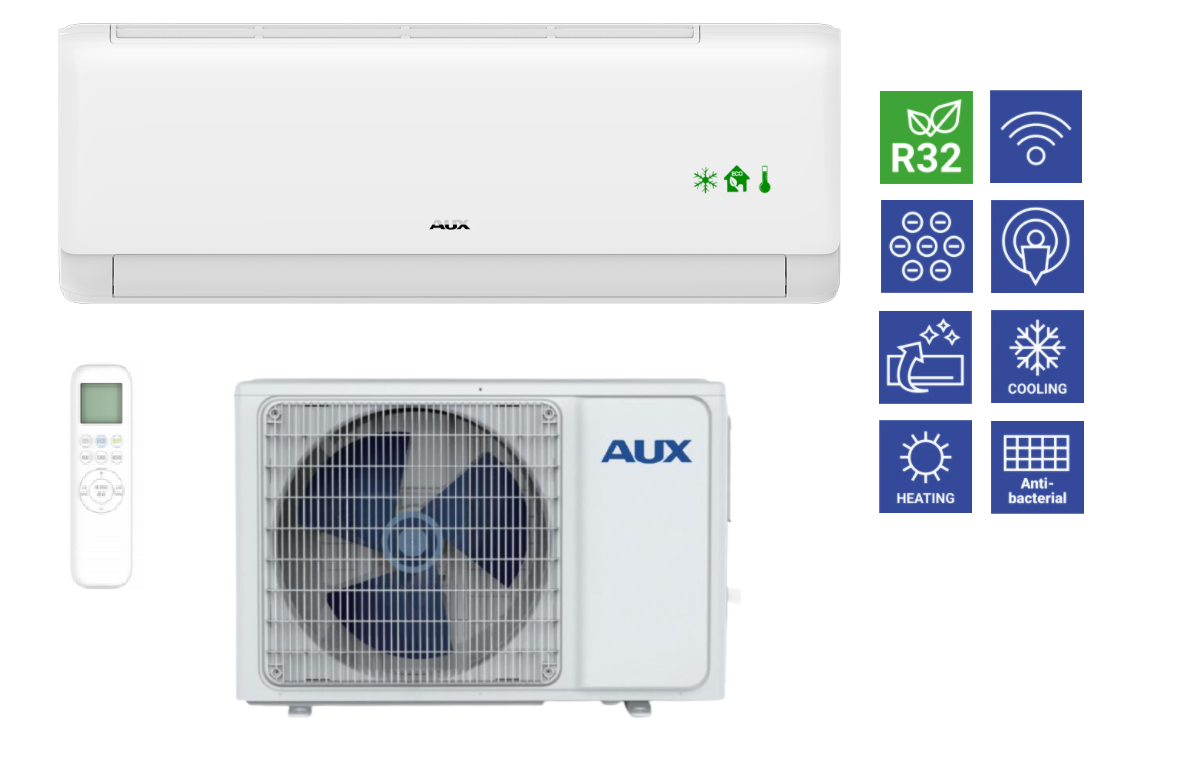 Wall air conditioner AUX Q-SMART 3.5kW