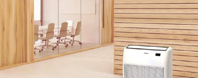 Kaisai Klimaanlage Boden und Decke KUE 14,1 kW