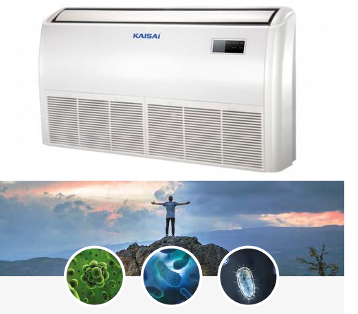 Kaisai Klimaanlage Boden und Decke KUE 14,1 kW