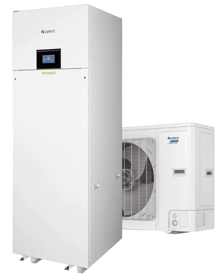 Heat pump GREE Versati Split All in One 15,5kW 3F New