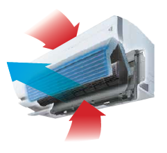 Wall air conditioner  DAIKIN URURU SARARA 2,5kW