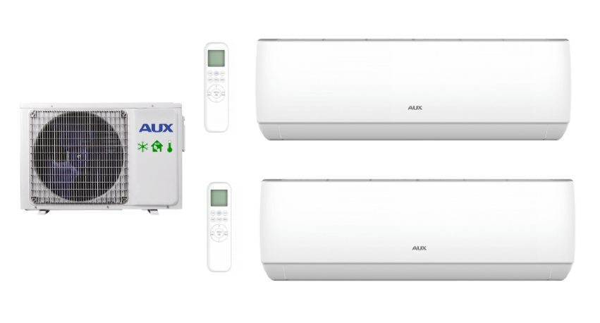 Multi-systems AUX J-SMART 2,0kW + 3,5kW