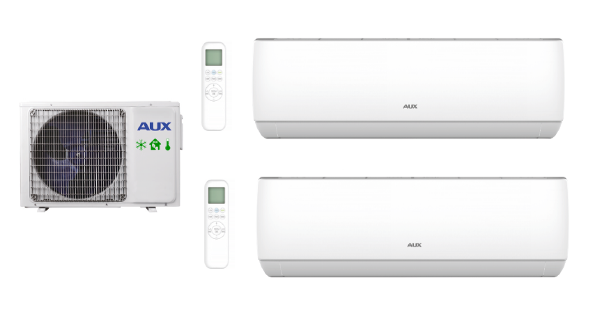 Zestaw multi AUX J-SMART 2,0kW + 3,5kW