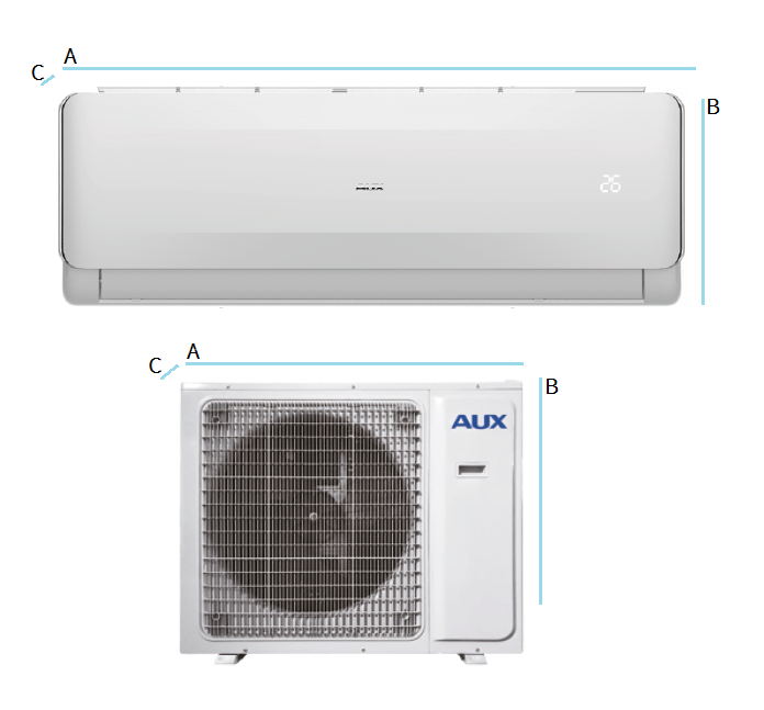 Mulit-systeme AUX FREEDOM 5,2kW + 7,0kW