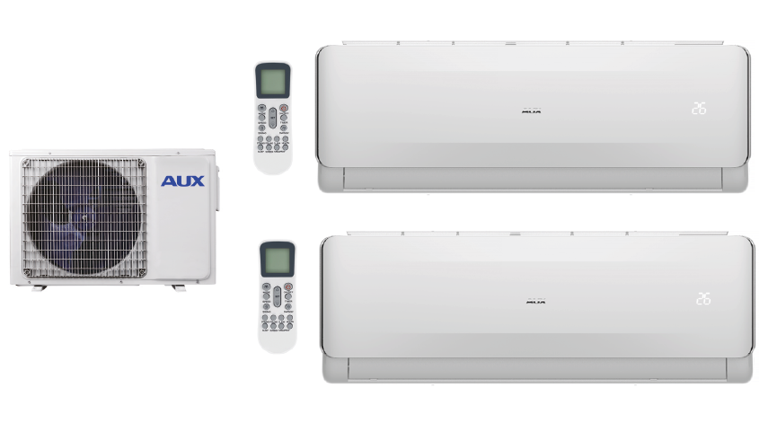 Mulit-systeme AUX FREEDOM 2x 3,5 kW 2x35m2