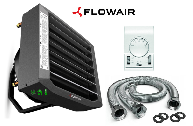 Warmwasserbereiter FLOWAIR LEO XL3 121kW 4in1 + TS