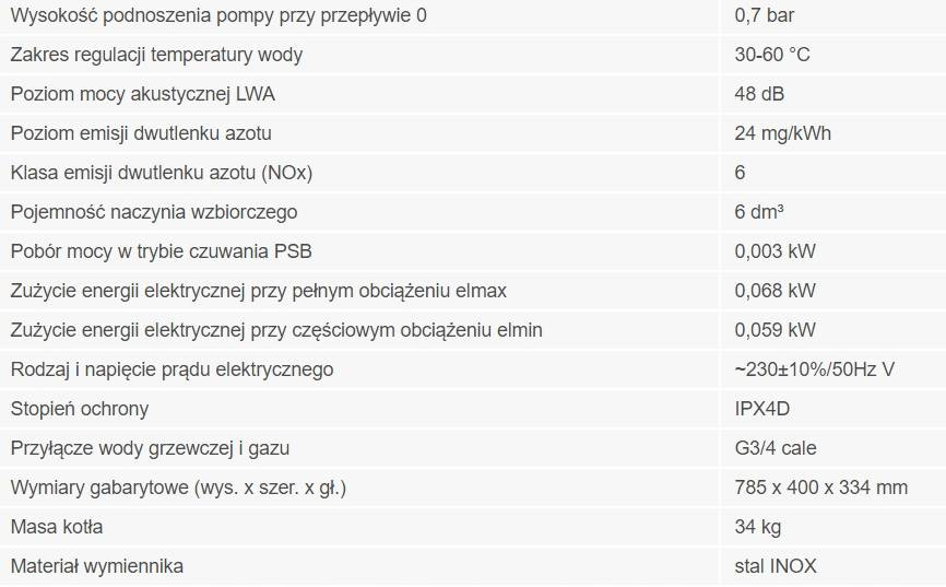 TERMET KOCIOŁ 1F ECOCONDENS SILVER 25 WKJ 4361