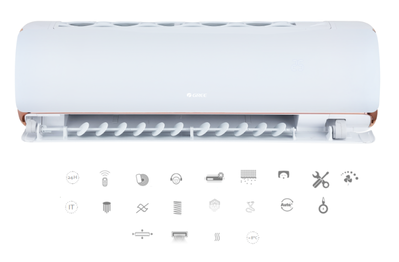 Wall air conditioner GREE G-TECH 3,5kW