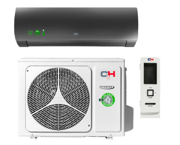 Wall air conditioner COOPER & HUNTER DAYTONA 7.0kW silver