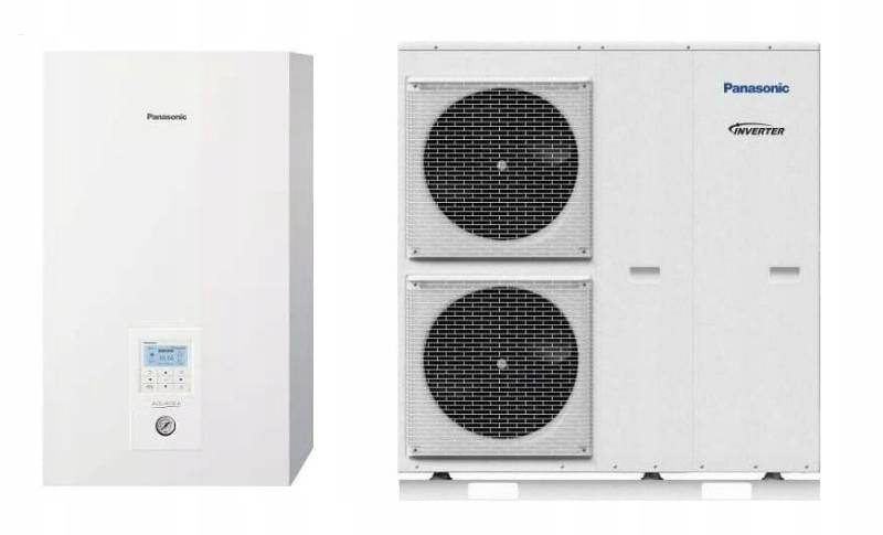 Pompa ciepła Panasonic Aquarea T-CAP KIT-WXC09H3E8 9kW R410A 3F
