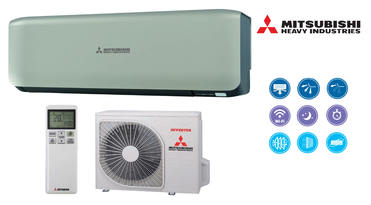 Air conditioner Mitsubishi Heavy Premium Design 2,0 kW