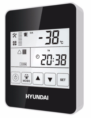 HYUNDAI HRS-2500 cross-flow recuperator