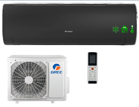 Wall air conditioner GREE Fairy Dark 2.7kW