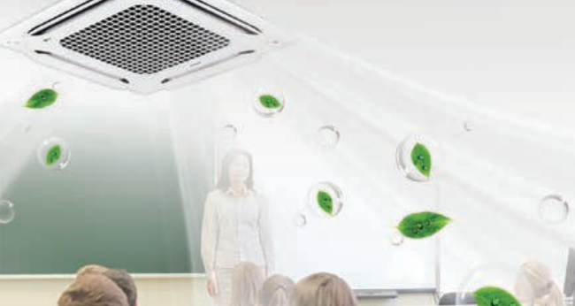 Cassette air conditioner LG H-INVERTER 13,4 kW R32