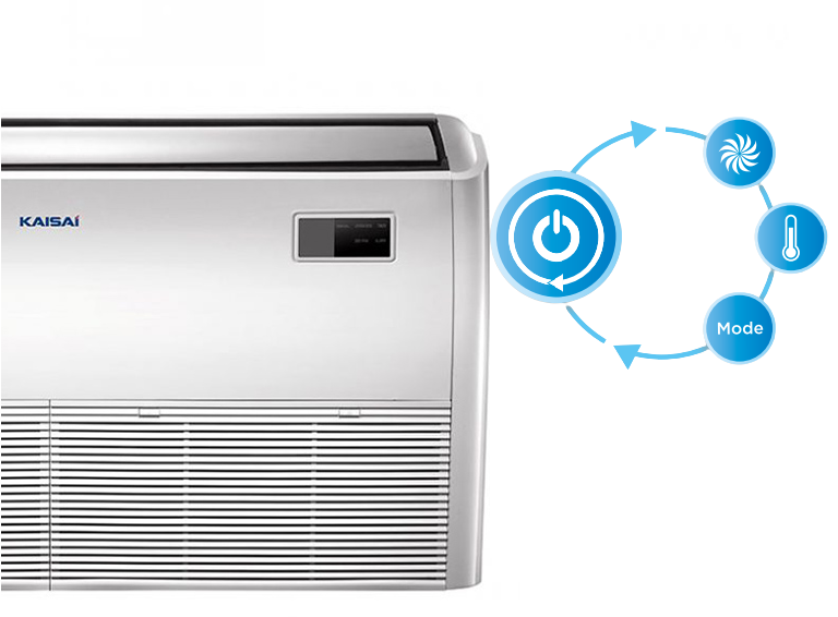 Kaisai air-conditioner floor and ceiling KUE 15,8 kW