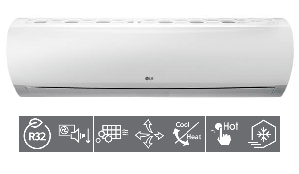 Wall Air conditioning  LG Standard Inverter 8,0 kW