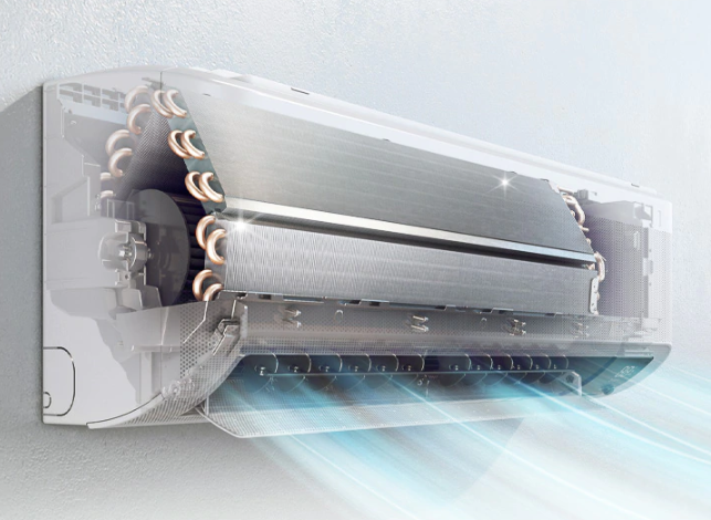 Multi-systems SAMSUNG Wind-Free Comfort 2x 5,0kW