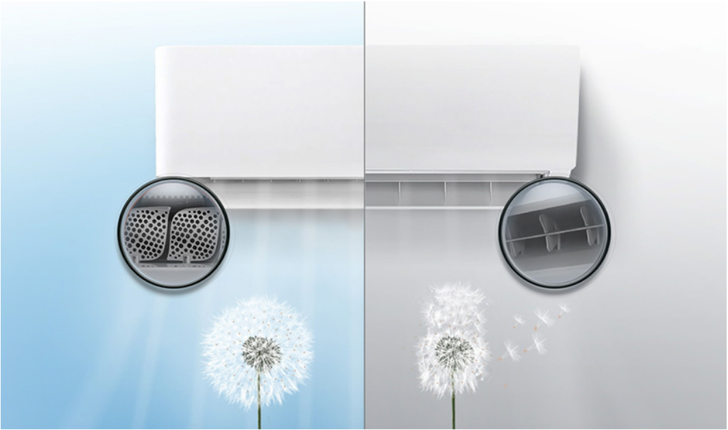 Wall air conditioner Mistral 6,8 kW MIS-24CHSD/TP11