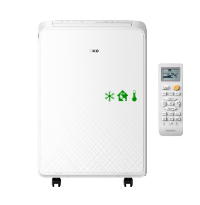 Portable HEIKO 3.4kW air conditioner