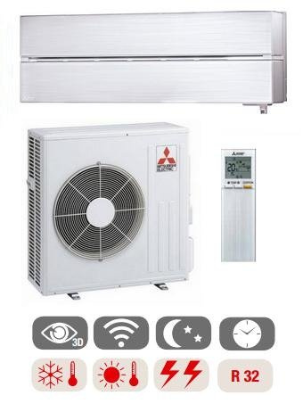 Air conditioner  MITSUBISHI Pearl White Diamond 6,1kW