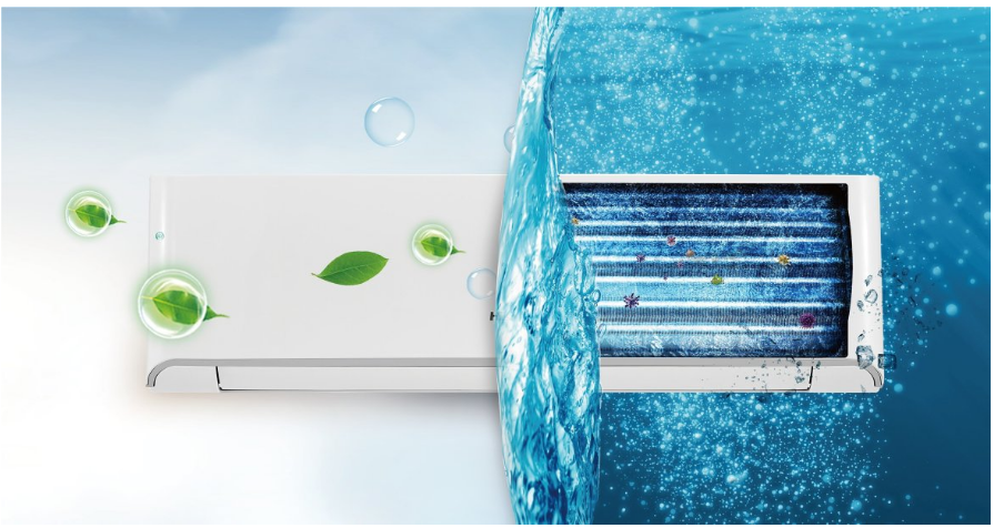 Wandmontierte Klimaanlage Hisense Mini Apple Pie 5,0kW neu