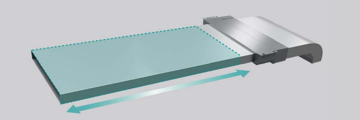 Kanalklimagerät HISENSEADT35UX4RSBL4 3,5 kW R32