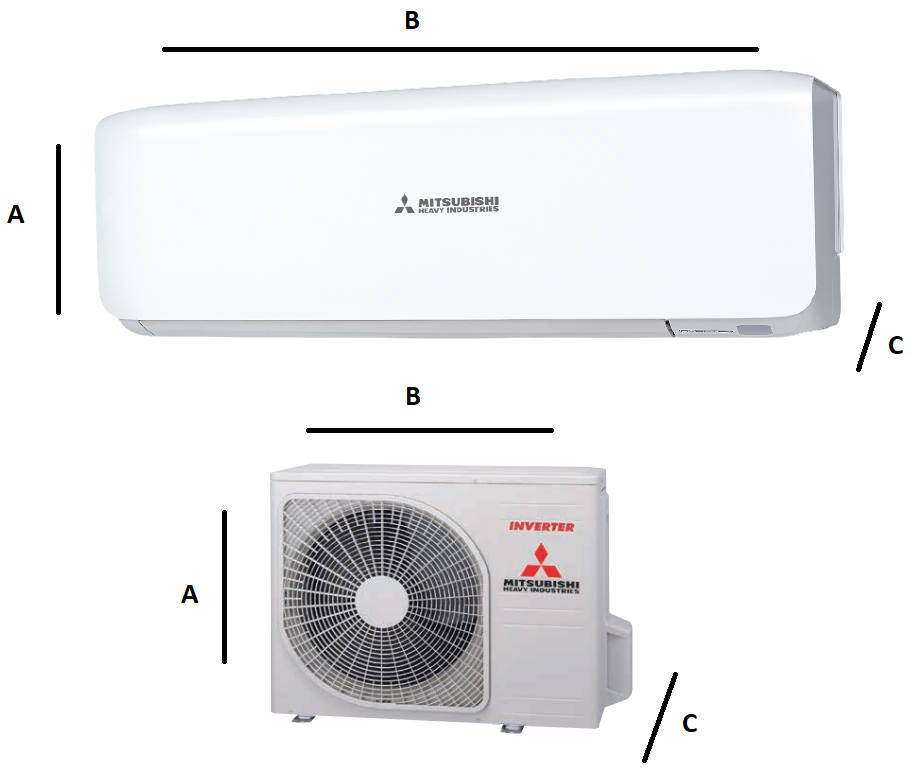 Air conditioner Mitsubishi Heavy Premium 5,0 kW