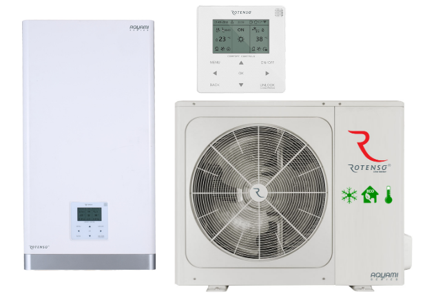 Heat pump ROTENSO Aquami Split 16kW 3F