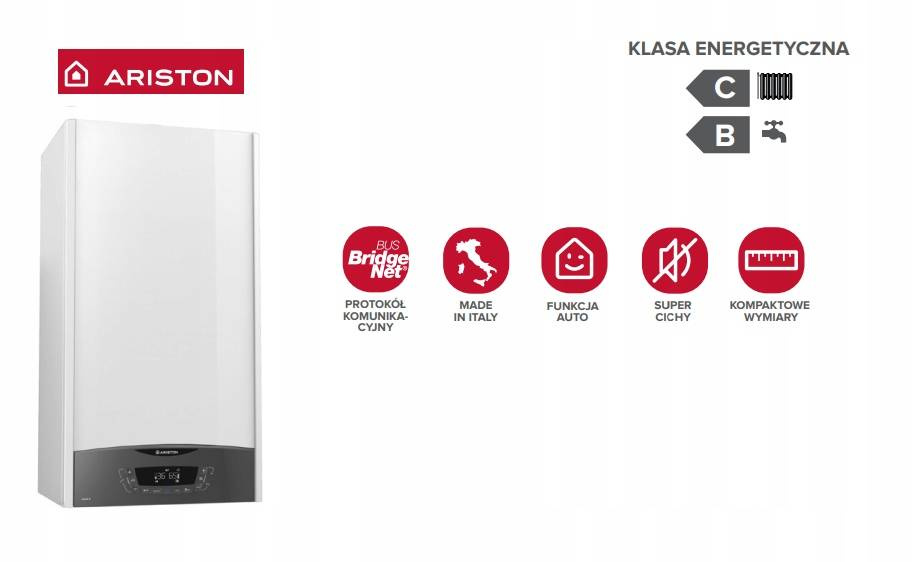 ARISTON CLAS X 24 CF EU kocioł gazowy 2 funkcyjny