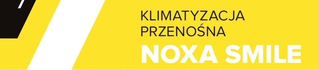 Portable air conditioner NOXA SMILE 3.4kW